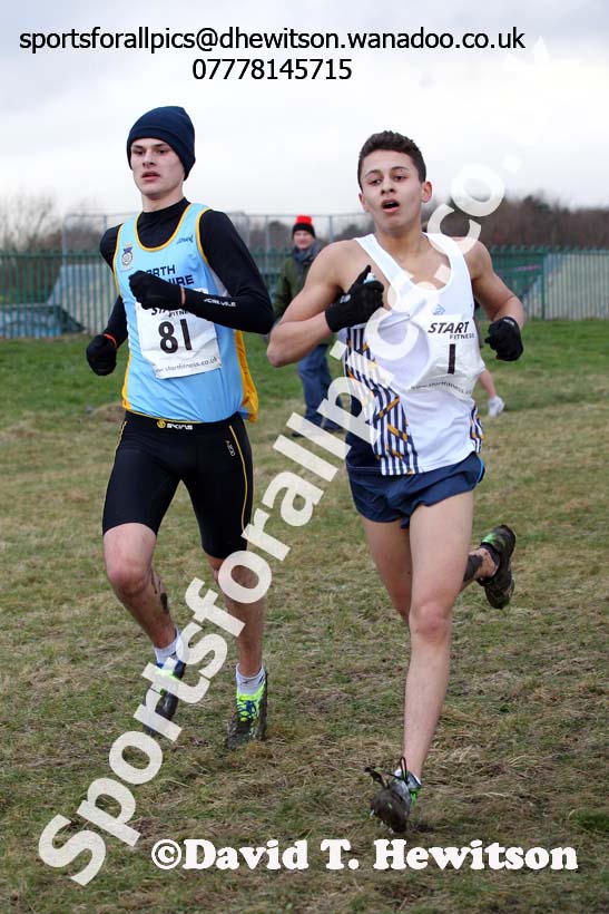Intermediate boys 4. Photo: David T. Hewitson/Sports for All Pics